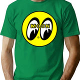Moon Eyes Premium Heavyweight Cotton T-Shirt - Green