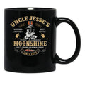 Moonshine Dukes Of Hazzard Uncle Jesse Black Coffee Mug, Gift Coffee Mug - Black