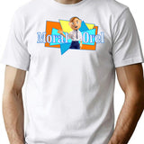 Moral Orel Logo T-Shirt for Men & Women, T-Shirts Graphic Tee - White