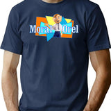 Moral Orel Logo T-Shirt for Men & Women, T-Shirts Graphic Tee - Navy