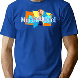 Moral Orel Logo T-Shirt for Men & Women, T-Shirts Graphic Tee - Blue