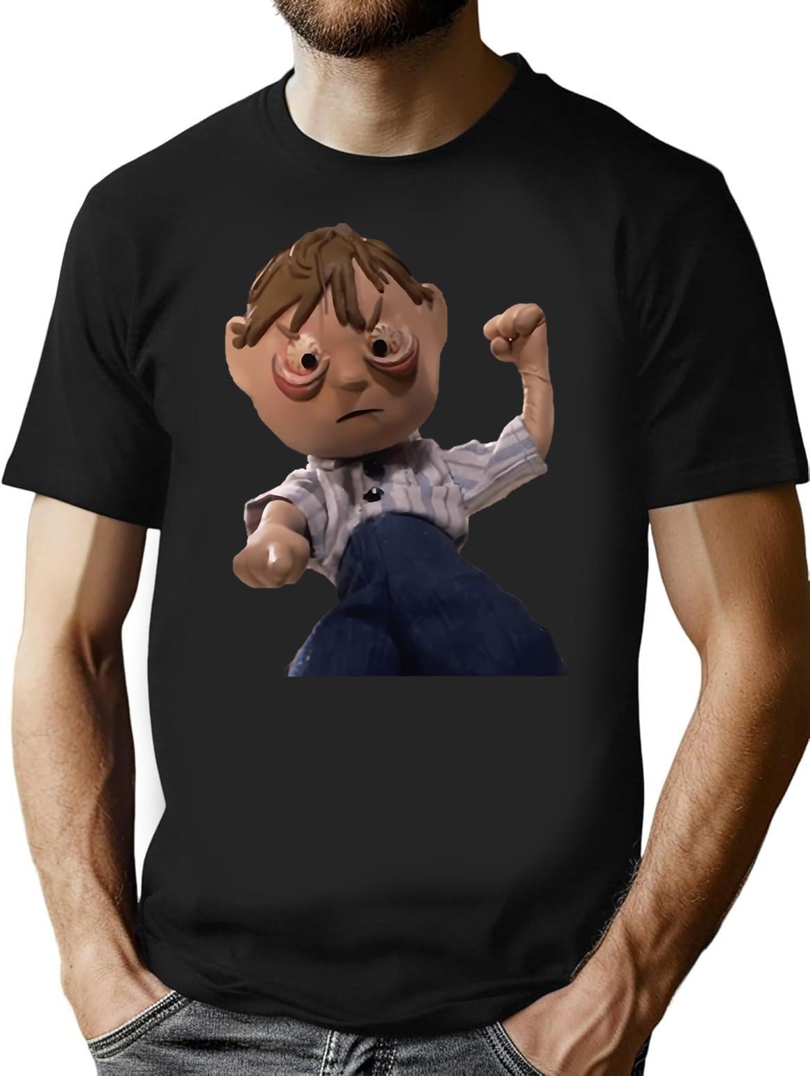 Moral Orel (1) T-Shirt for Men & Women, T-Shirts Graphic Tee - Black