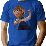 Moral Orel (1) T-Shirt for Men & Women, T-Shirts Graphic Tee - Blue