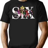 More Then Awesome Six Graphic For Fan T-Shirt for Men & Women, T-Shirts Graphic Tee - Black