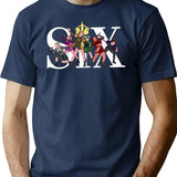 More Then Awesome Six Graphic For Fan T-Shirt for Men & Women, T-Shirts Graphic Tee - Navy