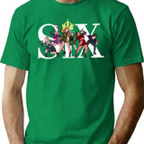More Then Awesome Six Graphic For Fan T-Shirt for Men & Women, T-Shirts Graphic Tee - Green