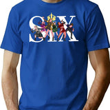 More Then Awesome Six Graphic For Fan T-Shirt for Men & Women, T-Shirts Graphic Tee - Blue