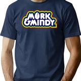 Mork And Mindy T-Shirt for Men & Women, T-Shirts Graphic Tee - Navy