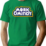 Mork And Mindy T-Shirt for Men & Women, T-Shirts Graphic Tee - Green