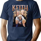 Morrison Vintage Bootleg T-Shirt for Men & Women, T-Shirts Graphic Tee - Navy