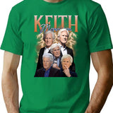 Morrison Vintage Bootleg T-Shirt for Men & Women, T-Shirts Graphic Tee - Green