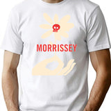 Morrissey T-Shirt for Men & Women, T-Shirts Graphic Tee - White