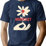 Morrissey T-Shirt for Men & Women, T-Shirts Graphic Tee - Navy