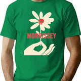 Morrissey T-Shirt for Men & Women, T-Shirts Graphic Tee - Green