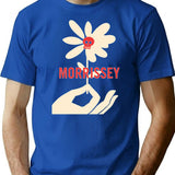 Morrissey T-Shirt for Men & Women, T-Shirts Graphic Tee - Blue