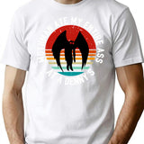 Mothman Ate My Entire Ass At A Denny'S Mothman Vintage T-Shirt for Men & Women, T-Shirts Graphic Tee - White