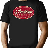 Motorcycle Enthusiast T-Shirt for Men & Women, T-Shirts Graphic Tee - Black