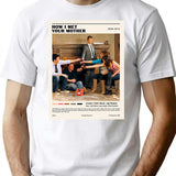Movie Design Vintage T-Shirt for Men & Women, T-Shirts Graphic Tee - White