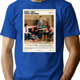 Movie Design Vintage T-Shirt for Men & Women, T-Shirts Graphic Tee - Blue