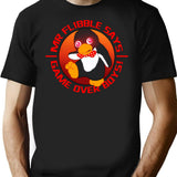 Mr Flibble T-Shirt for Men & Women, T-Shirts Graphic Tee - Black