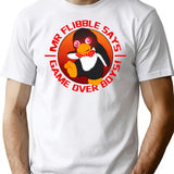 Mr Flibble T-Shirt for Men & Women, T-Shirts Graphic Tee - White