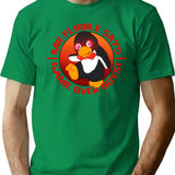 Mr Flibble T-Shirt for Men & Women, T-Shirts Graphic Tee - Green