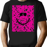 Mr Messington T-Shirt for Men & Women, T-Shirts Graphic Tee - Black