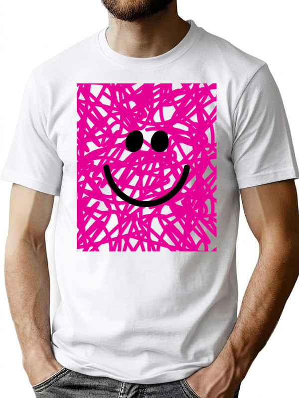 Mr Messington T-Shirt for Men & Women, T-Shirts Graphic Tee - White