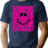 Mr Messington T-Shirt for Men & Women, T-Shirts Graphic Tee - Navy