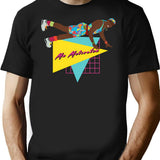 Mr Motivator T-Shirt for Men & Women, T-Shirts Graphic Tee - Black