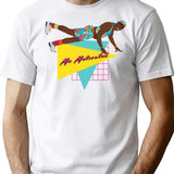 Mr Motivator T-Shirt for Men & Women, T-Shirts Graphic Tee - White