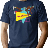 Mr Motivator T-Shirt for Men & Women, T-Shirts Graphic Tee - Navy