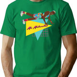 Mr Motivator T-Shirt for Men & Women, T-Shirts Graphic Tee - Green