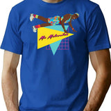 Mr Motivator T-Shirt for Men & Women, T-Shirts Graphic Tee - Blue