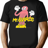 Mr. Shrug T-Shirt for Men & Women, T-Shirts Graphic Tee - Black