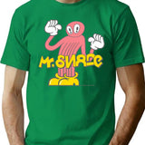 Mr. Shrug T-Shirt for Men & Women, T-Shirts Graphic Tee - Green