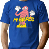Mr. Shrug T-Shirt for Men & Women, T-Shirts Graphic Tee - Blue