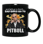 Mr Worldwide Black Coffee Mug, Gift Coffee Mug - Black