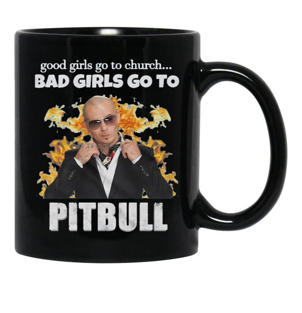 Mr Worldwide Black Coffee Mug, Gift Coffee Mug - Black
