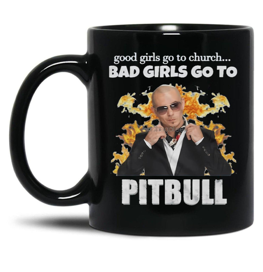 Mr Worldwide Black Coffee Mug, Gift Coffee Mug