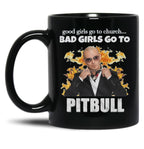 Mr Worldwide Black Coffee Mug, Gift Coffee Mug