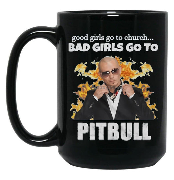 Mr Worldwide Black Coffee Mug, Gift Coffee Mug - Black