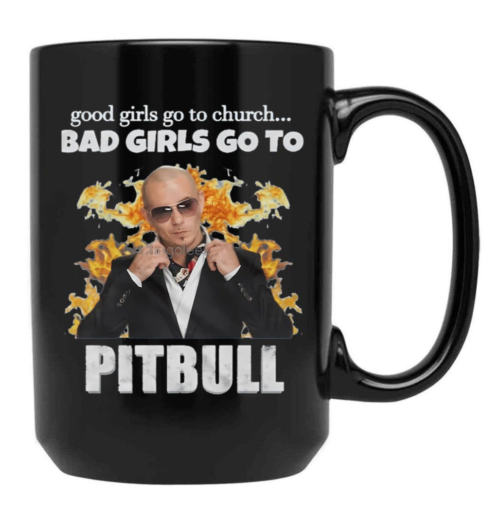 Mr Worldwide Black Coffee Mug, Gift Coffee Mug