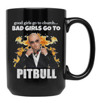 Mr Worldwide Black Coffee Mug, Gift Coffee Mug