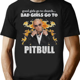 Mr Worldwide Premium Heavyweight Cotton T-Shirt - Black