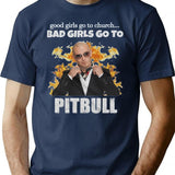 Mr Worldwide Premium Heavyweight Cotton T-Shirt - Navy