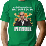 Mr Worldwide Premium Heavyweight Cotton T-Shirt - Green
