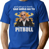 Mr Worldwide Premium Heavyweight Cotton T-Shirt - Blue