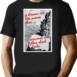 Mrs Potter'S Lullaby Design T-Shirt for Men & Women, T-Shirts Graphic Tee - Black