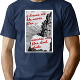 Mrs Potter'S Lullaby Design T-Shirt for Men & Women, T-Shirts Graphic Tee - Navy
